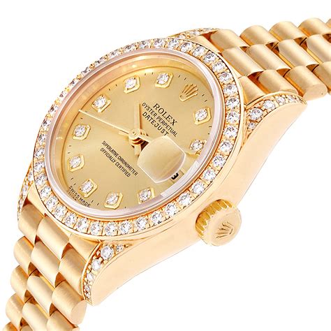 rolex datejust 26mm womens watch|ladies 26mm rolex datejust president.